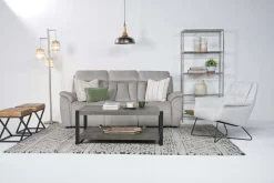 Tate Queen Sleeper Sofa In Mink