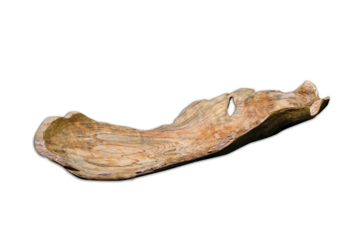 Teak Leaf Bowl