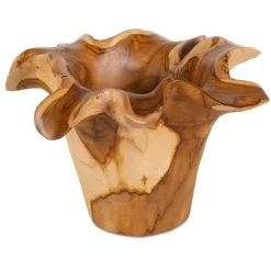 Teakflow Bowl In Brown