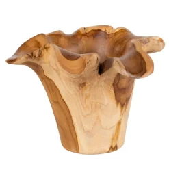 Teakflow Bowl In Brown