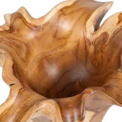 Teakflow Bowl In Brown