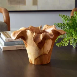 Teakflow Bowl In Brown