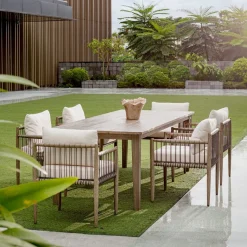 Teakflow Bowl In Brown