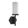 Teelston Candleholder In Gunmetal Finish