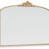 Tellora Accent Mirror In Gold