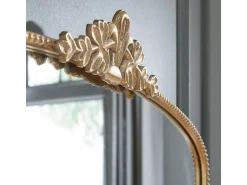 Tellora Accent Mirror In Gold