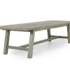 Telluride Dining Table In Driftwood