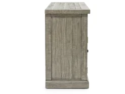 Telluride Fireplace Console In Driftwood