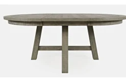 Telluride Round Dining Table In Driftwood