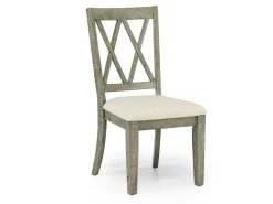 Telluride Upholstered Side Chair In Driftwood