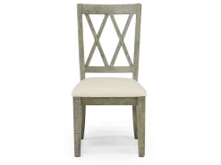 Telluride Upholstered Side Chair In Driftwood