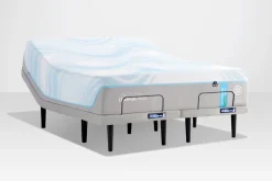 Tempur-Pedic® Activebreeze® Ii Medium Hybrid Mattress & Ergo Pro Smart Air Adjustable Foundation, Twin Xl