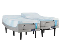 Tempur-Pedic® Activebreeze® Ii Medium Hybrid Mattress & Ergo Pro Smart Air Adjustable Foundation, Twin Xl