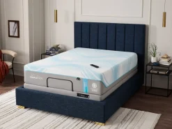 Tempur-Pedic® Activebreeze® Ii Medium Hybrid Mattress & Ergo Pro Smart Air Adjustable Foundation, Twin Xl