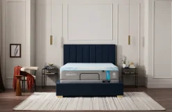 Tempur-Pedic® Activebreeze® Ii Medium Hybrid Mattress & Ergo Pro Smart Air Adjustable Foundation, Twin Xl