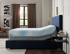 Tempur-Pedic® Activebreeze® Ii Medium Hybrid Mattress & Ergo Pro Smart Air Adjustable Foundation, Twin Xl