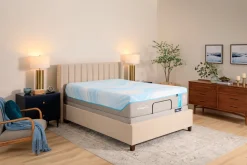 Tempur-Pedic® Activebreeze® Ii Medium Hybrid Mattress & Ergo Pro Smart Air Adjustable Foundation, Twin Xl