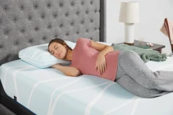 Tempur-Pedic Breeze Pro-Hi Cooling Pillow In White, Eastern King