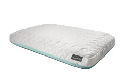 Tempur-Pedic Breeze Pro-Hi Cooling Pillow In White, Eastern King