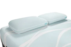 Tempur-Pedic Breeze Pro-Hi Cooling Pillow In White, Eastern King
