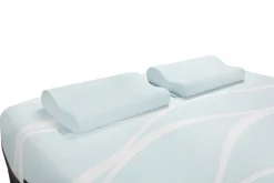 Tempur-Pedic Breeze Pro-Hi Cooling Pillow In White, Eastern King