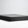 Tempur-Pedic Flat Black High Profile Flat Foundation, Twin
