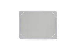 Tempur-Pedic Luxe Egyptian Sheets In Silver Mist, Twin