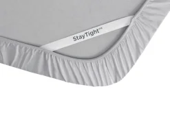 Tempur-Pedic Luxe Egyptian Sheets In Silver Mist, Twin