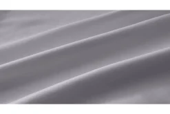 Tempur-Pedic Luxe Egyptian Sheets In Silver Mist, Twin