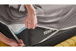 Tempur-Pedic Rayon Sheets In Sandstone, Twin