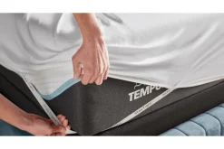 Tempur-Pedic Rayon Sheets In Sandstone, Twin