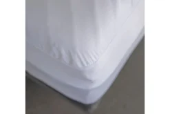 Tencel Mattress Pad Protector In White, Twin