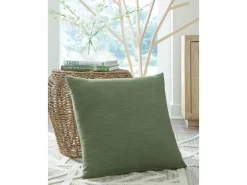Thaneville Throw Pillow In Green