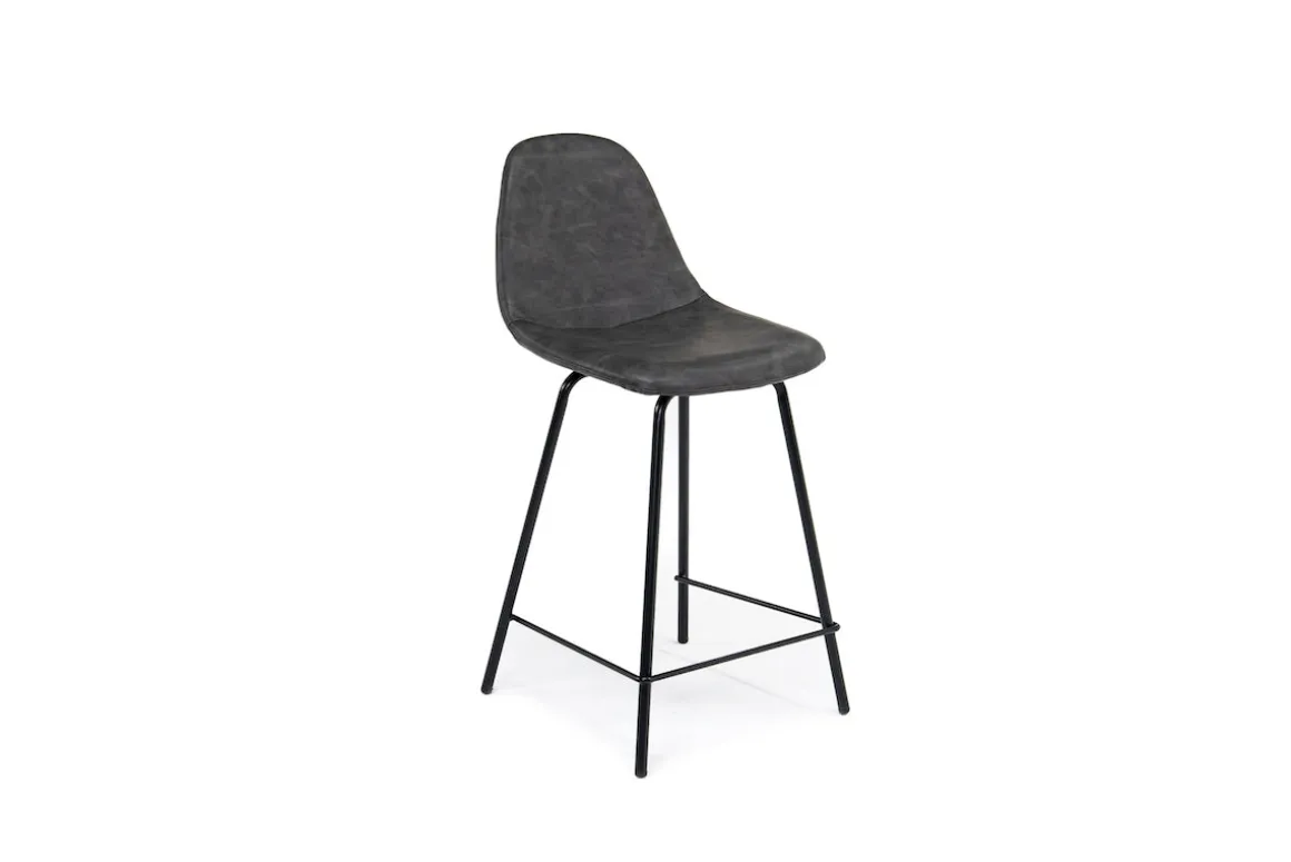 Theo Counter Height Stool In Slate