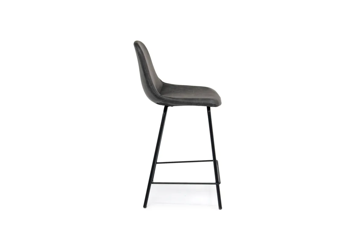 Theo Counter Height Stool In Slate