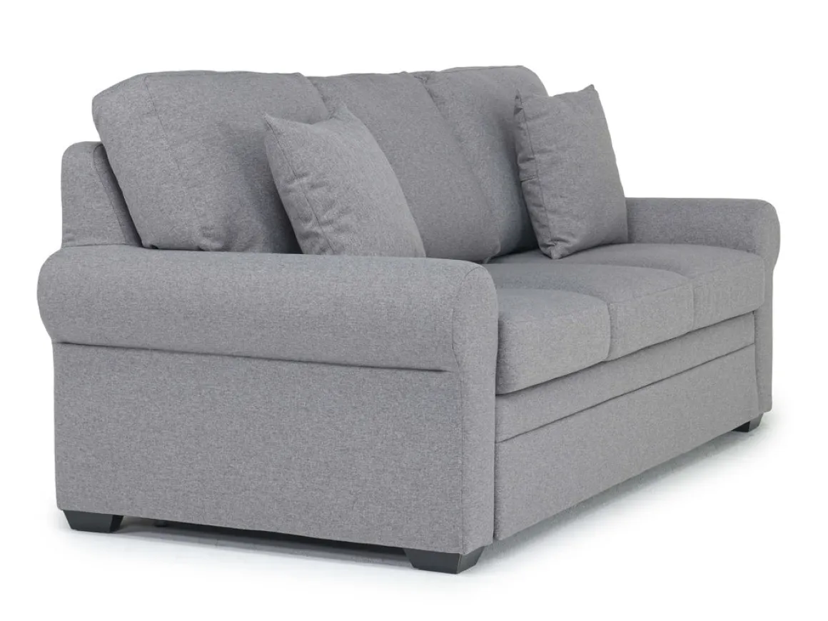Tilda Queen Sleeper Sofa W/ Gel Mattress In Meluco