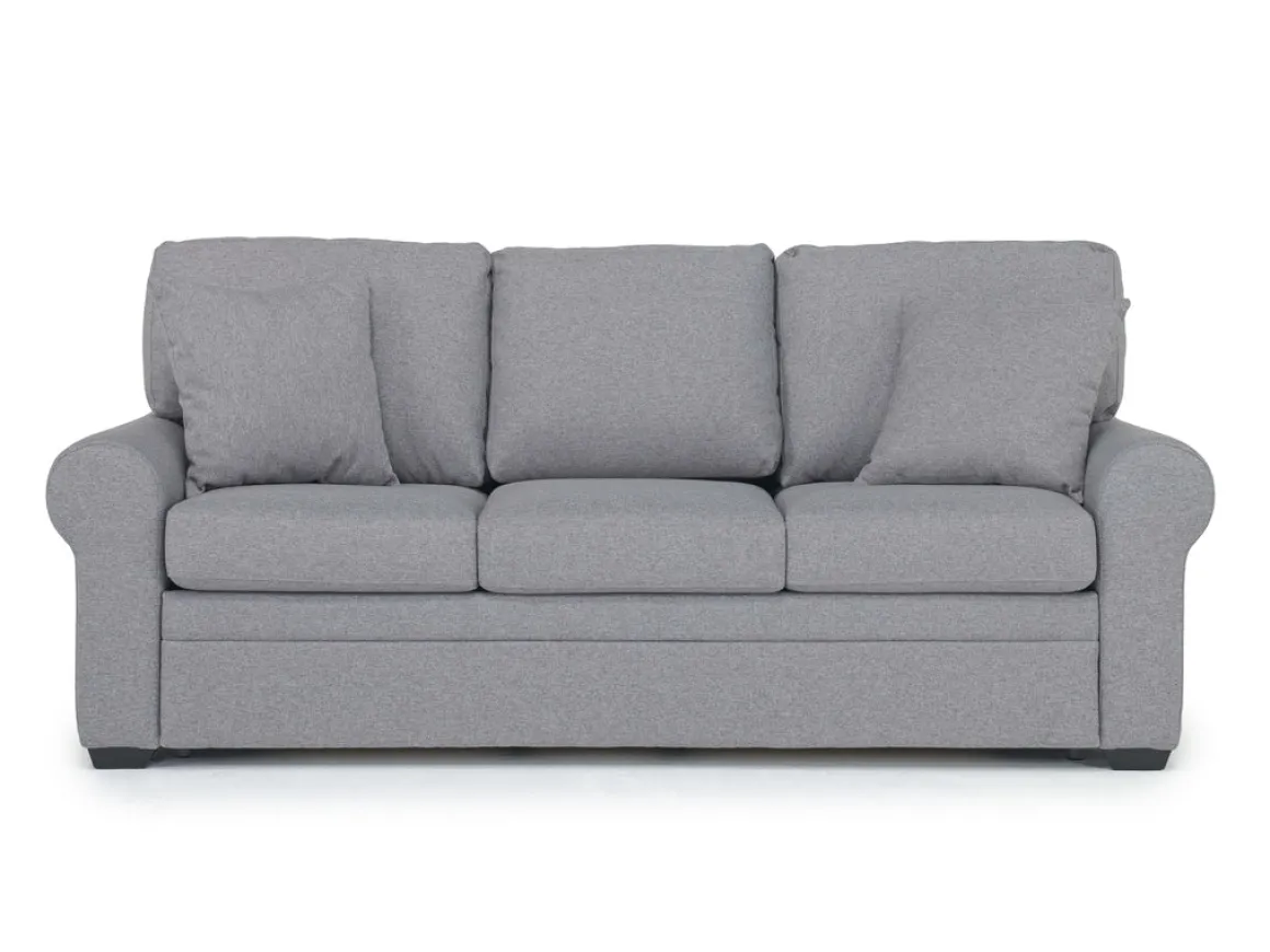 Tilda Queen Sleeper Sofa W/ Gel Mattress In Meluco