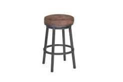 Tilden Bar Height Stool In Bandero Tobacco