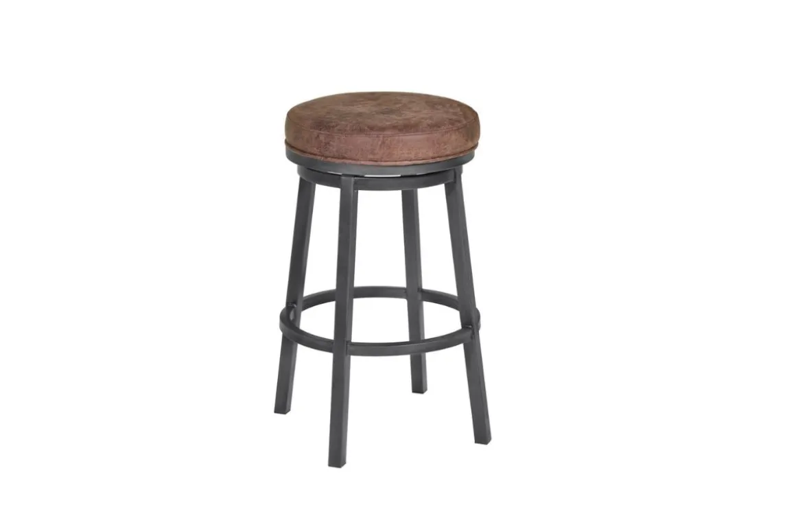 Tilden Bar Height Stool In Bandero Tobacco