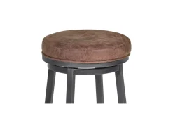 Tilden Bar Height Stool In Bandero Tobacco
