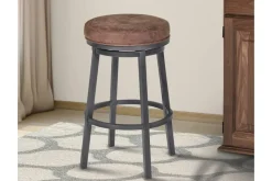 Tilden Bar Height Stool In Bandero Tobacco