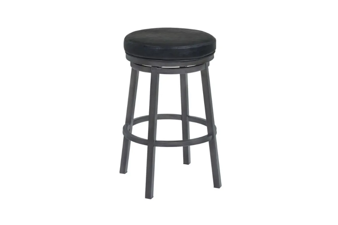 Tilden Bar Height Stool In Bandero Tobacco