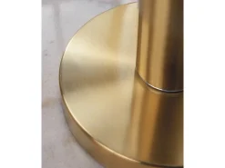 Tobbinsen Floor Lamp In Brass Finish