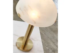 Tobbinsen Floor Lamp In Brass Finish
