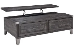 Todoe Coffee Table In Gray