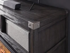 Todoe Media Console In Gray