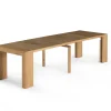 Transformer Extendable Dining Table In Scandinavian Oak