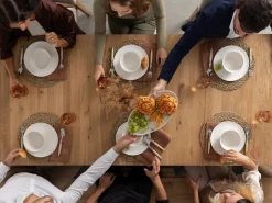Transformer Extendable Dining Table In Scandinavian Oak