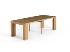 Transformer Extendable Dining Table In Scandinavian Oak