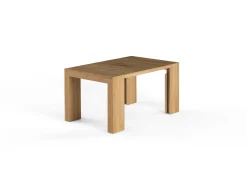 Transformer Extendable Dining Table In Scandinavian Oak